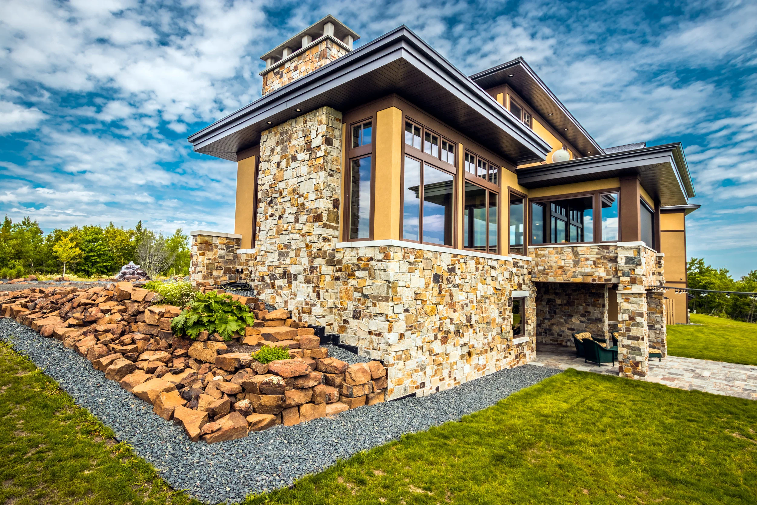LANDSCAPING AND DESIGN