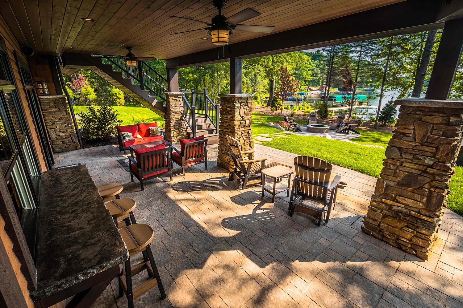 patio, copper creek landscaping, Nisswa, Brainerd