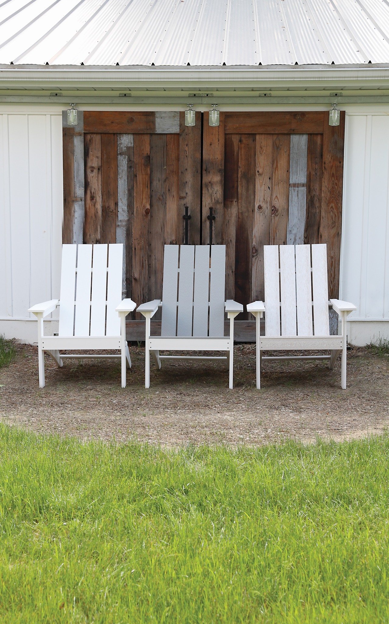 Mayhew Stationary Adirondack Chairs - White, Light Gray on White, and Seashell-2.jpg