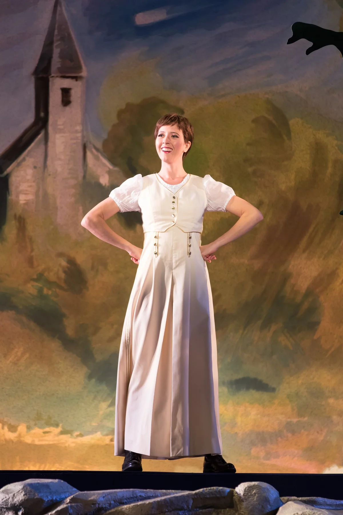 Lisette as Marie in Donizetti’s La fille du Regiment at Washington National Opera.