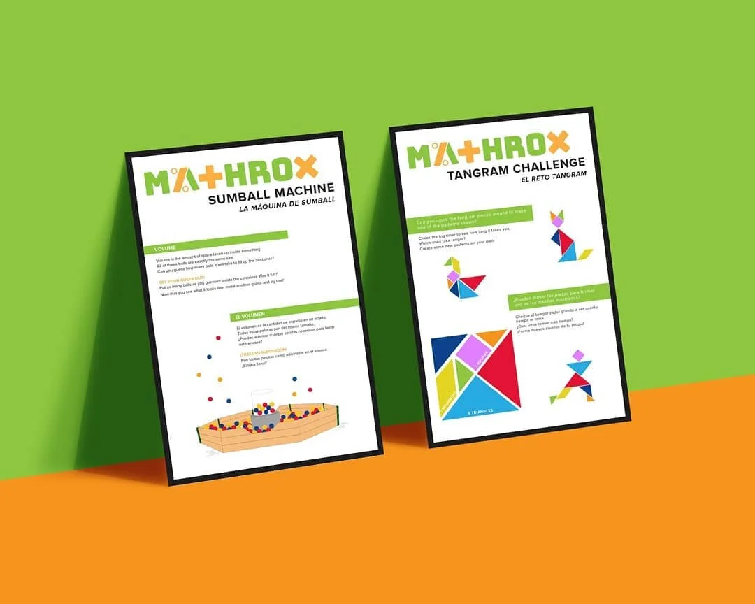 MathRox Exhibit Signage