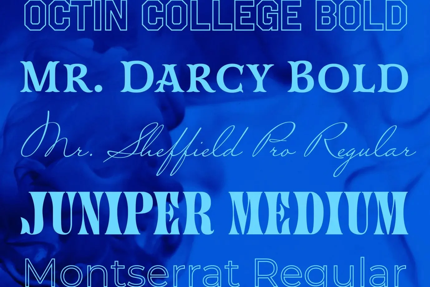 Adobe Express Font Pairings