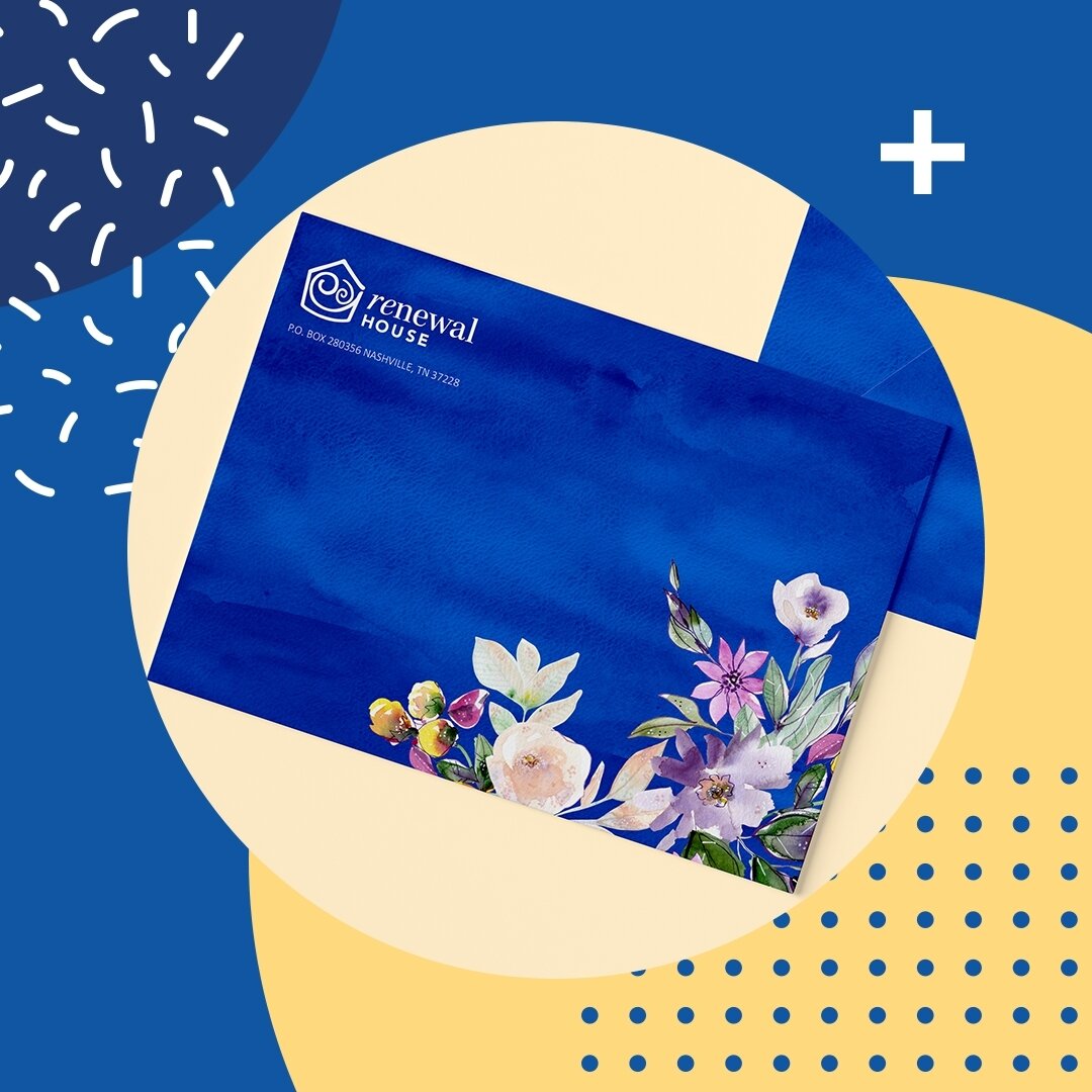 The first day of spring is upon us and we are here for all the new blooms... like these watercolor floral envelopes we created for a local nonprofit's Mother's Day fundraising campaign. 💐 

Here's to many more pops of colors in the coming weeks! 😍