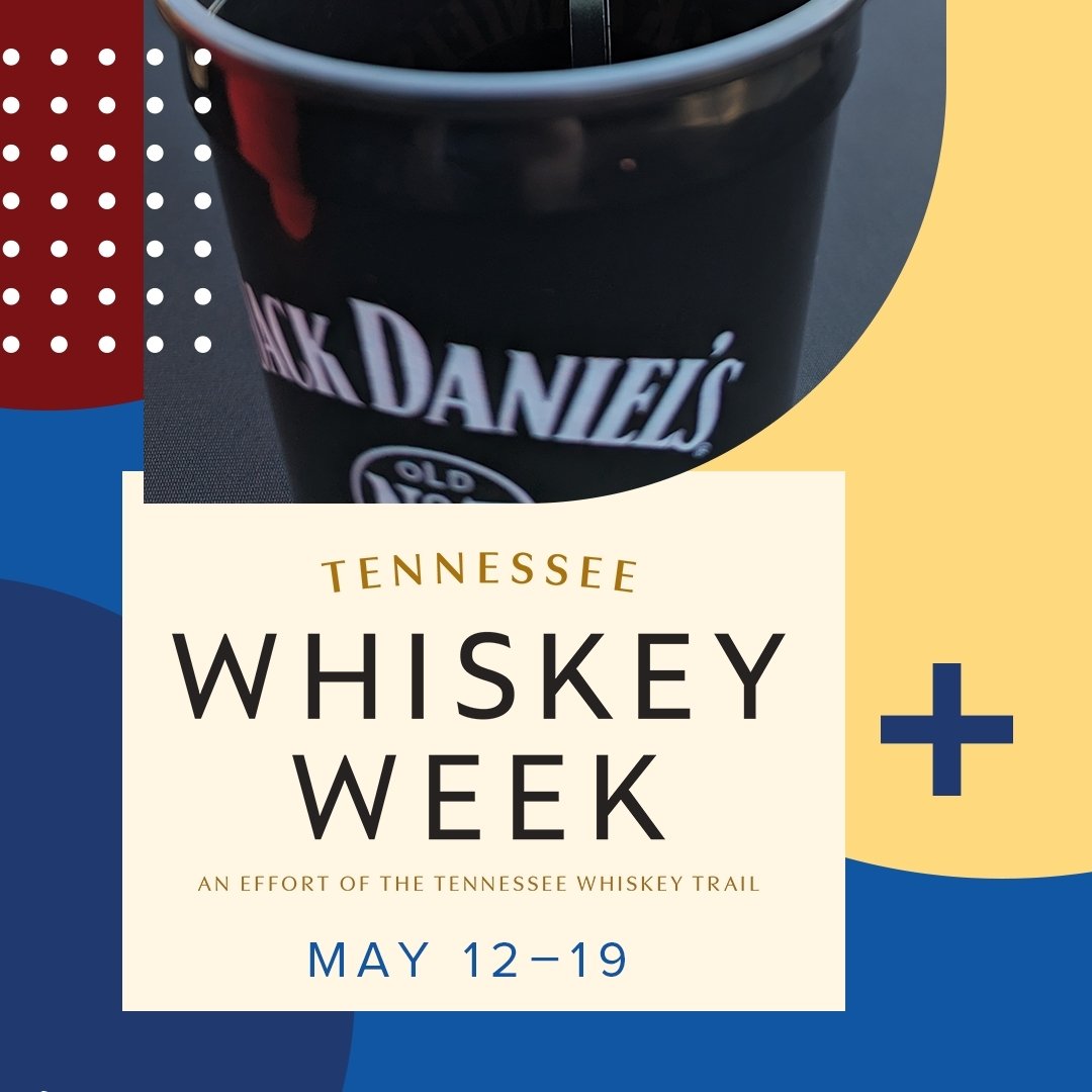 Bigger. Better. Statewide.
@tnwhiskeytrail's #TNWhiskeyWeek returns to Middle Tennessee May 12&ndash;19. 🥃

Visit http://tnwhiskeytrail.com/whiskey-week for a list of upcoming events to raise a glass! (Pro tip: There's a Jack Daniels Distillery x Lo