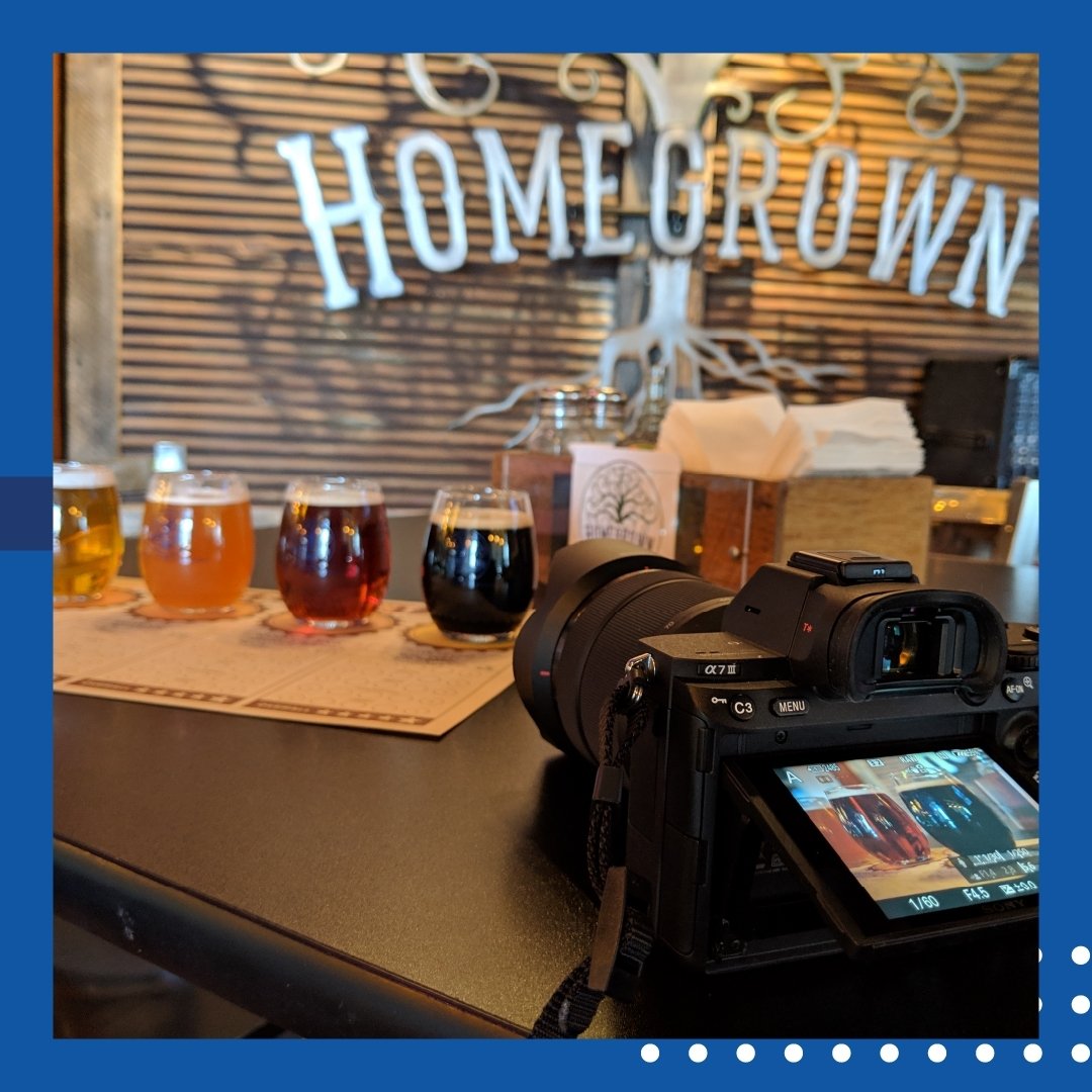 Today marks the start of #AmericanCraftBeerWeek. 🍻 Sounds like the perfect time to grab a flight of local brews with our friends at @homegrownnashville!