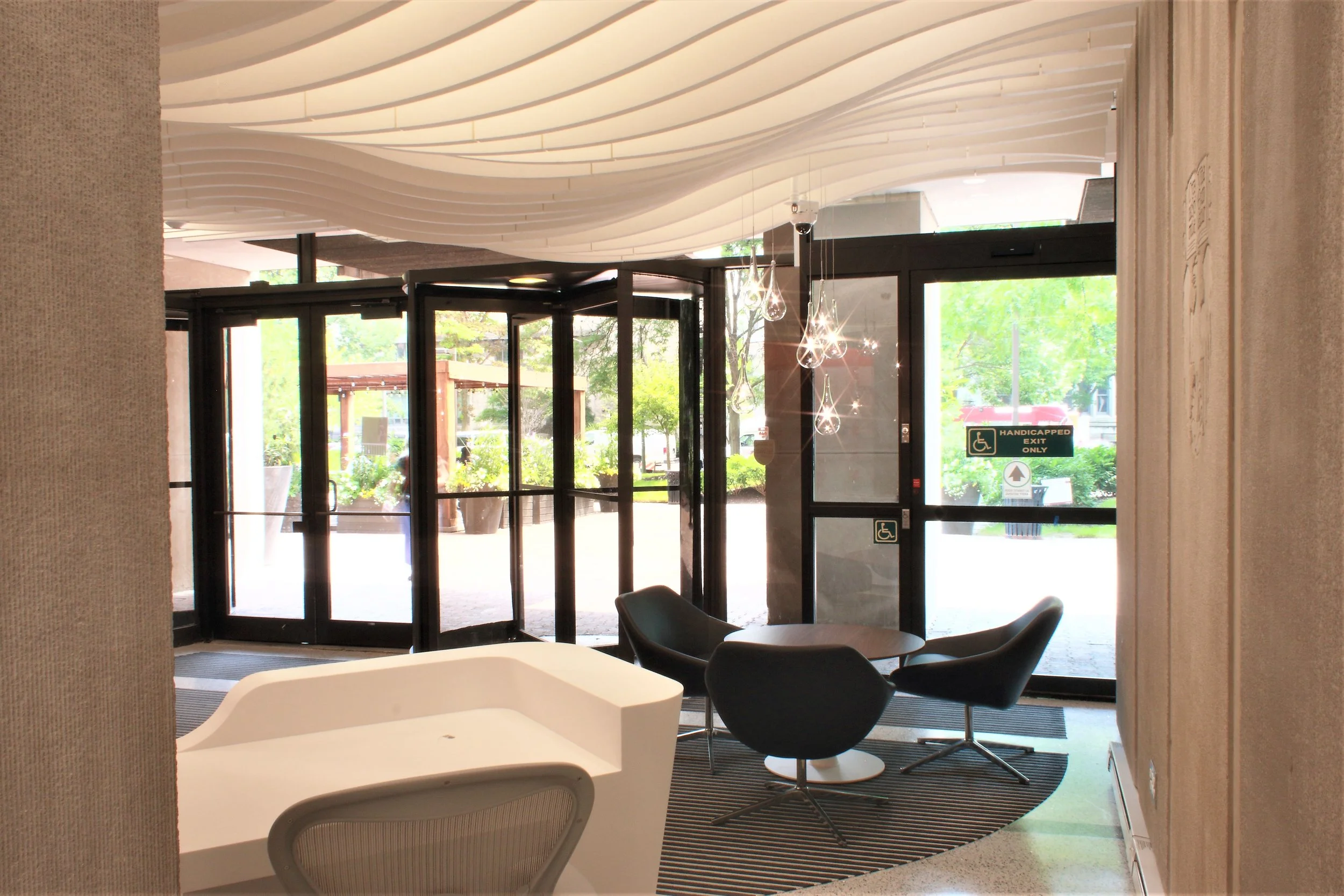 UC SBRI Lobby — Architrave