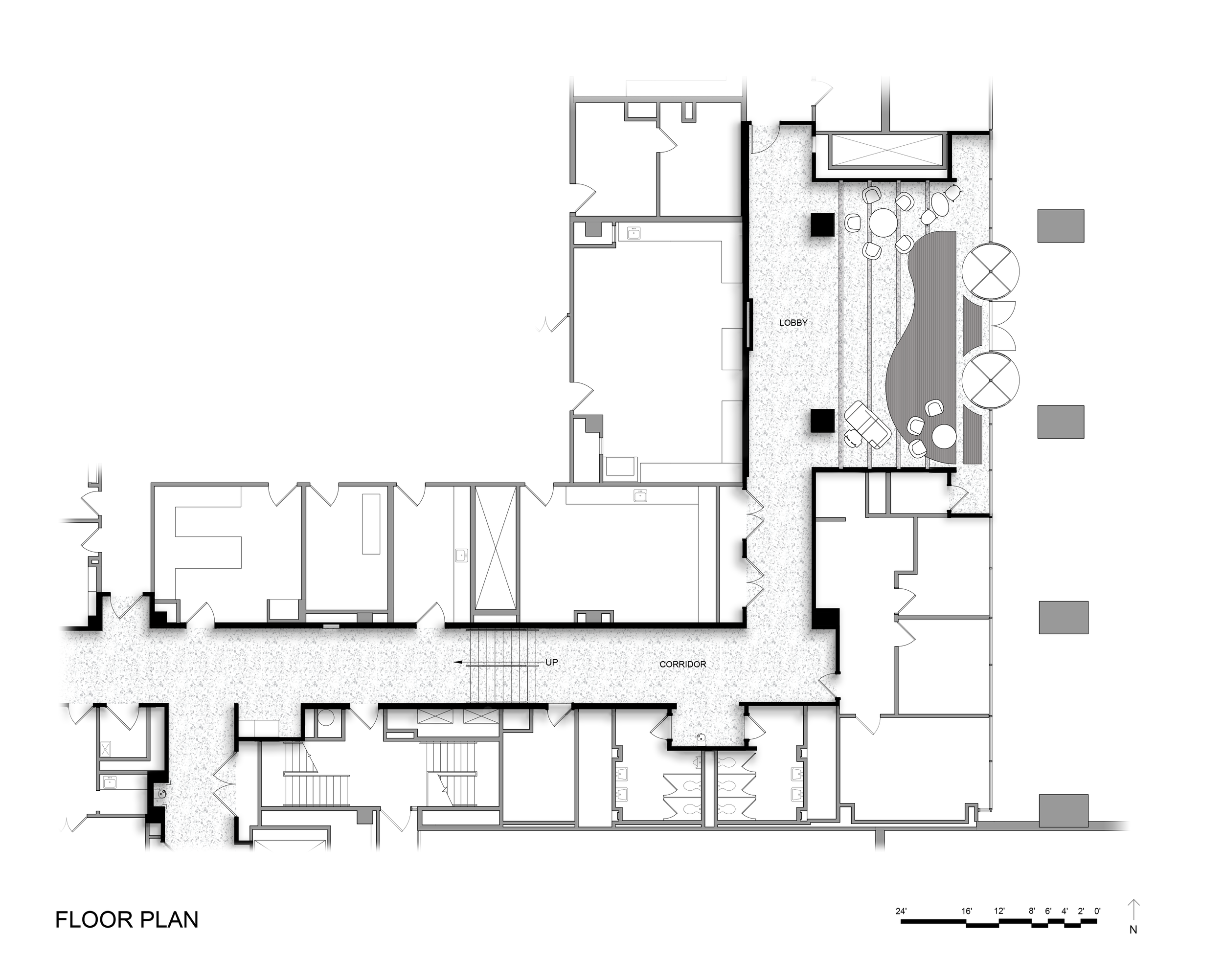 UC SBRI Lobby — Architrave