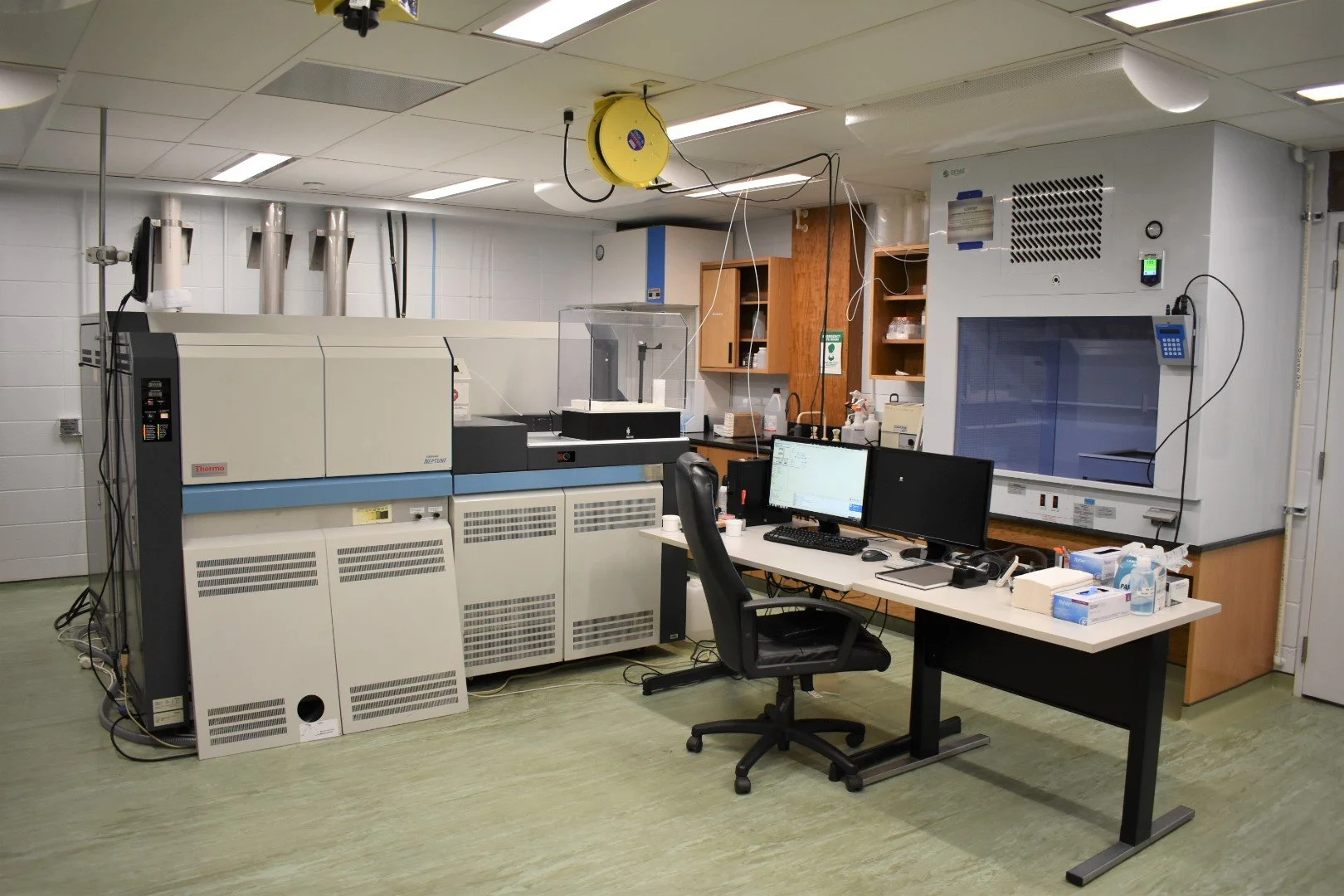 Henry Hinds Lab Building Dauphas Lab — Architrave