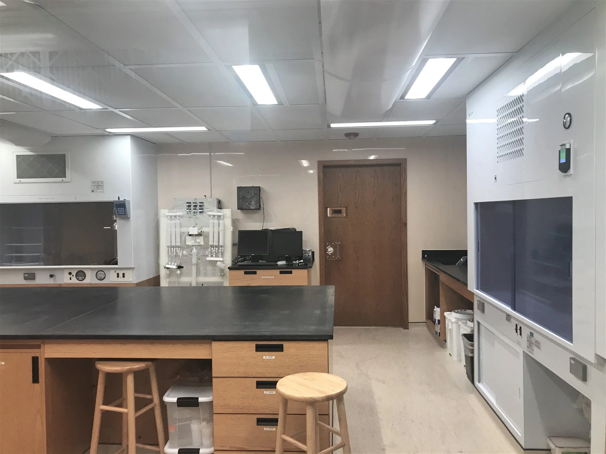 Henry Hinds Lab Building Dauphas Lab — Architrave