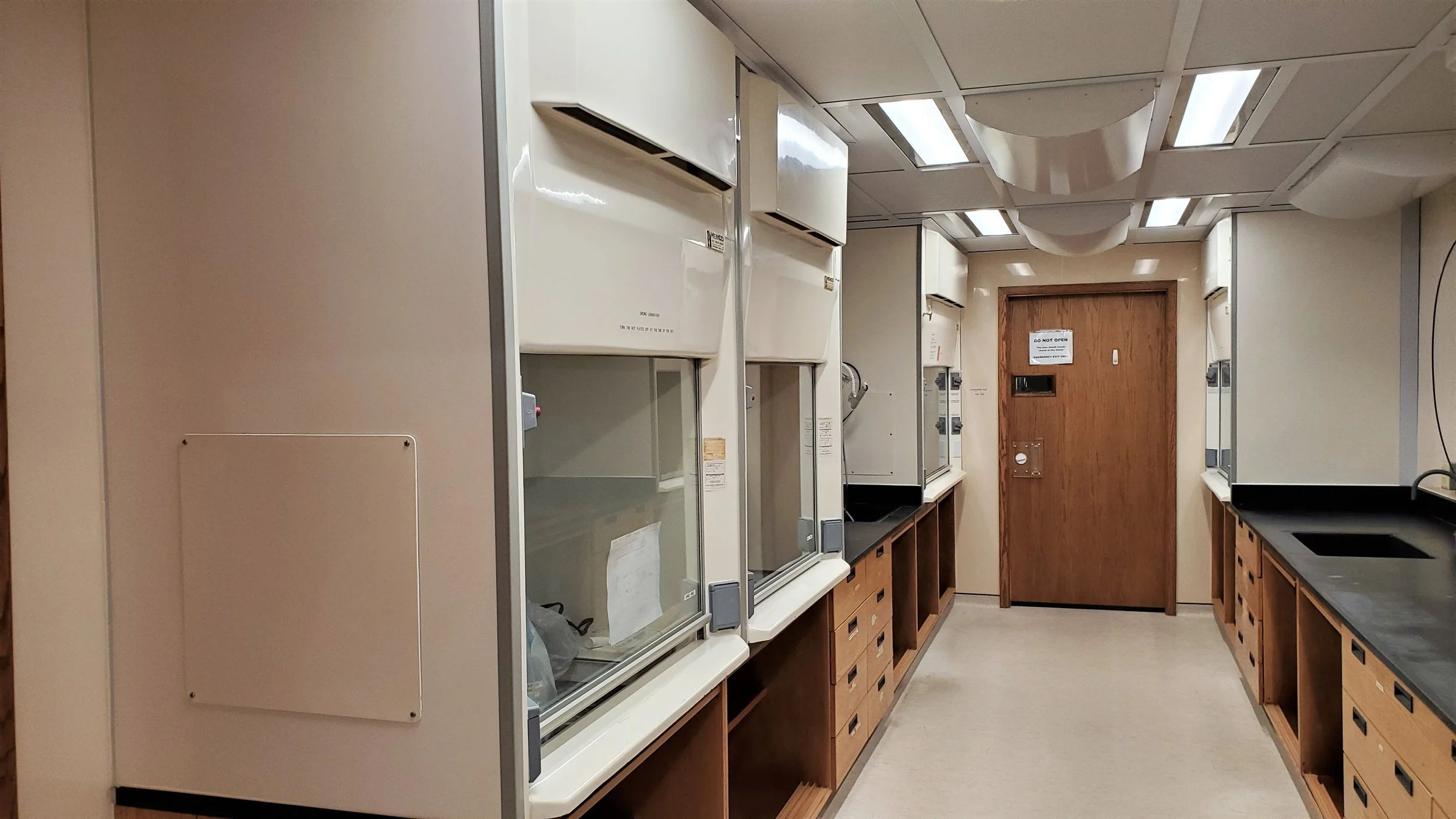 Henry Hinds Lab Building Dauphas Lab — Architrave