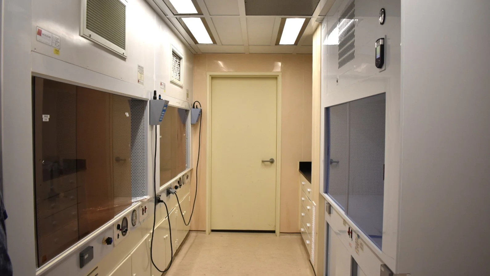 Henry Hinds Lab Building Dauphas Lab — Architrave