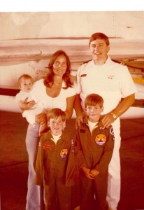 A military childhood: The first time I met my dad, after a military deployment in 1977