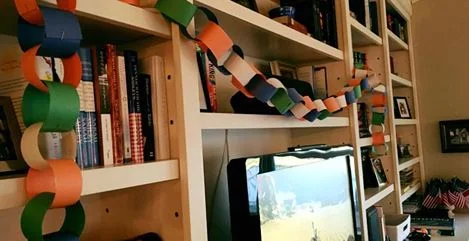 Paper Chains... with Teenagers