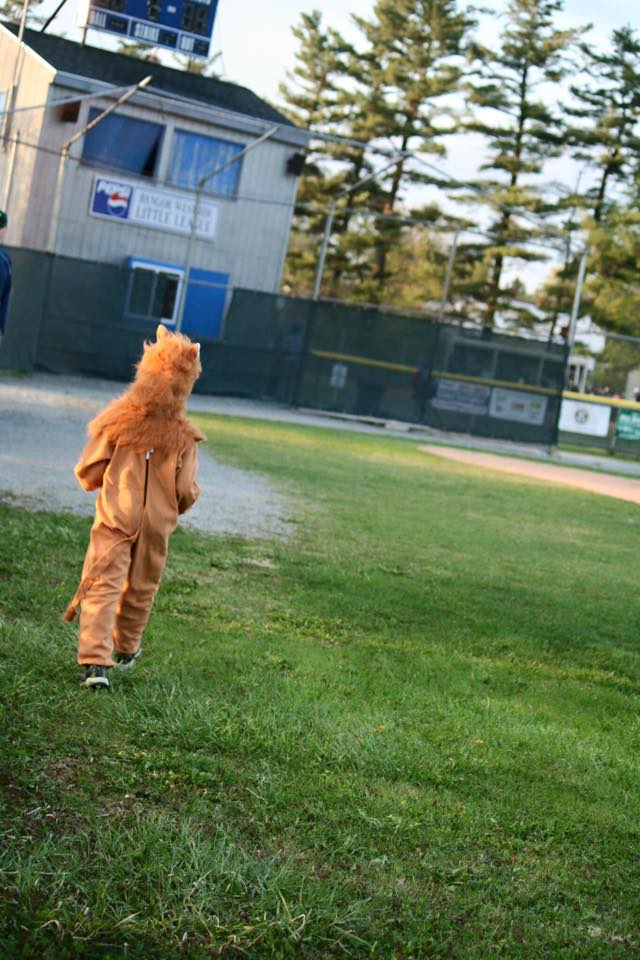 From team mascot to rookie