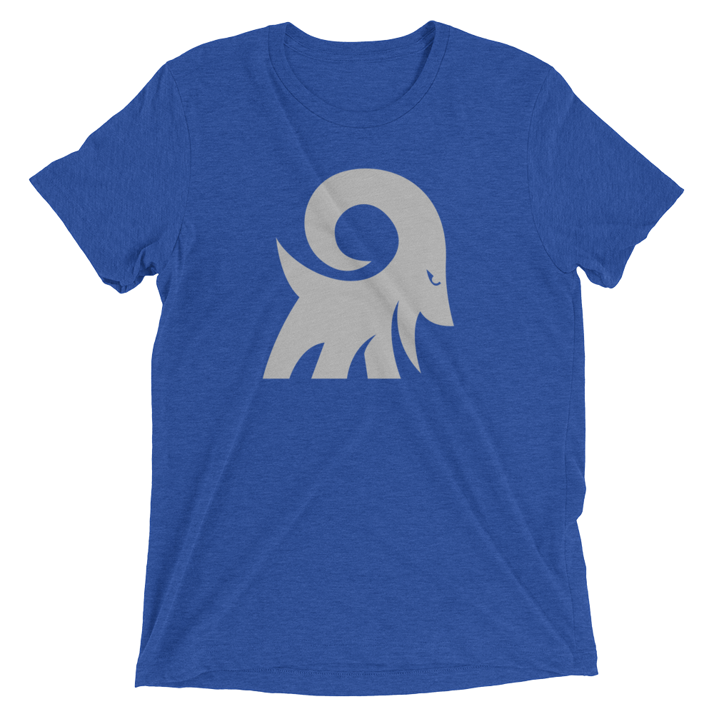 largeGOAT-silver_mockup_Wrinkle-Front_True-Royal-Triblend.png