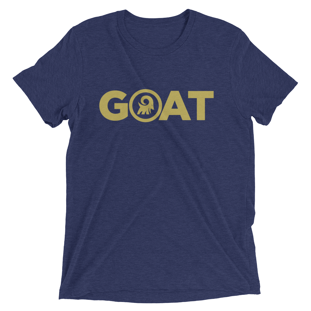 GOLDGOAT-long_mockup_Front_Wrinkled_Navy-Triblend.png