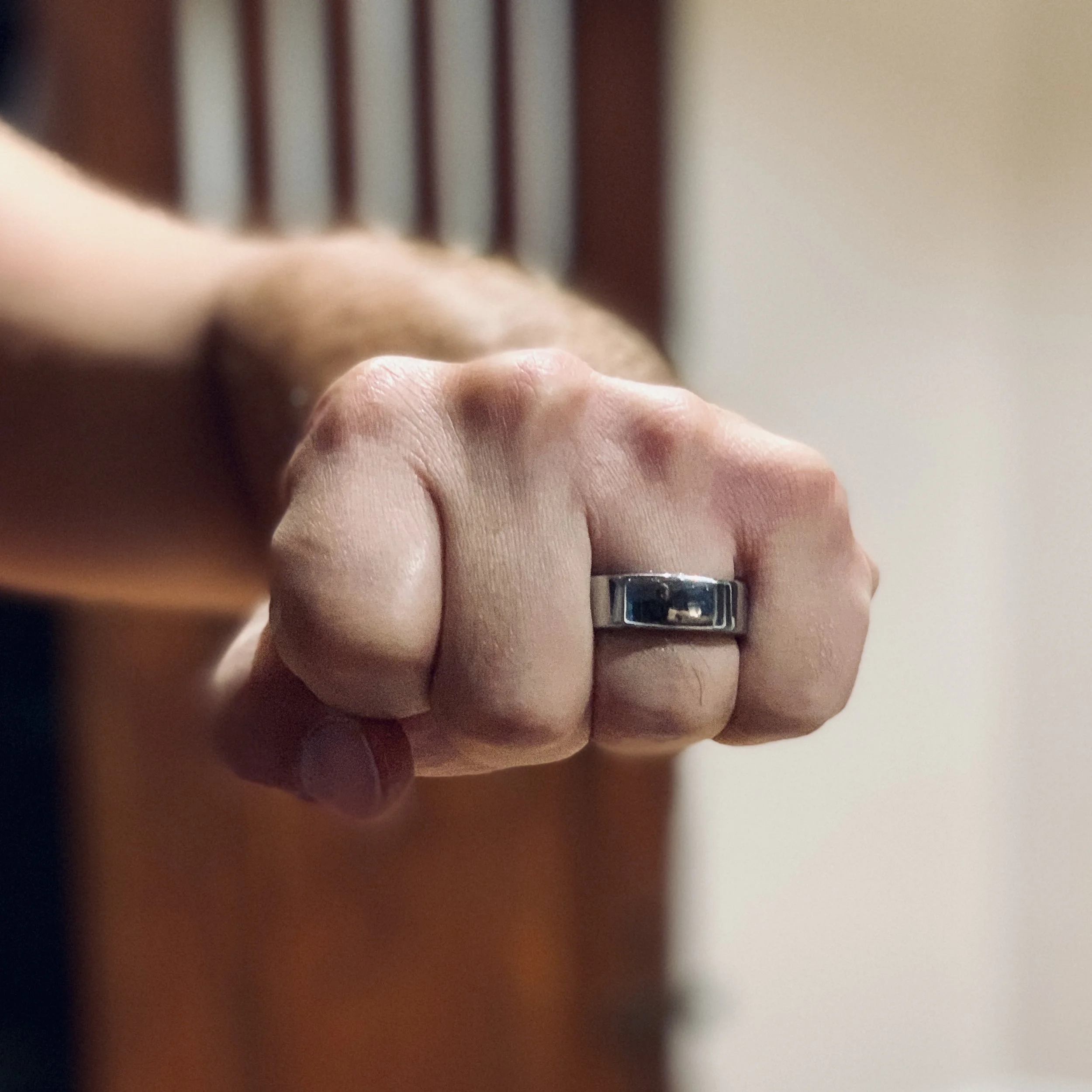 Oura Ring in Silver