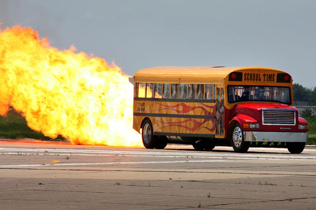 Where there is fire, there is a transformation bus from a large consulting firm