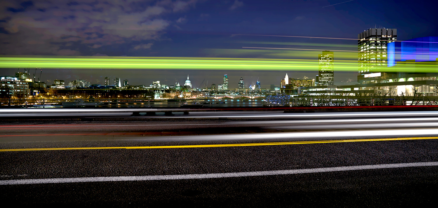 City Of London By Night