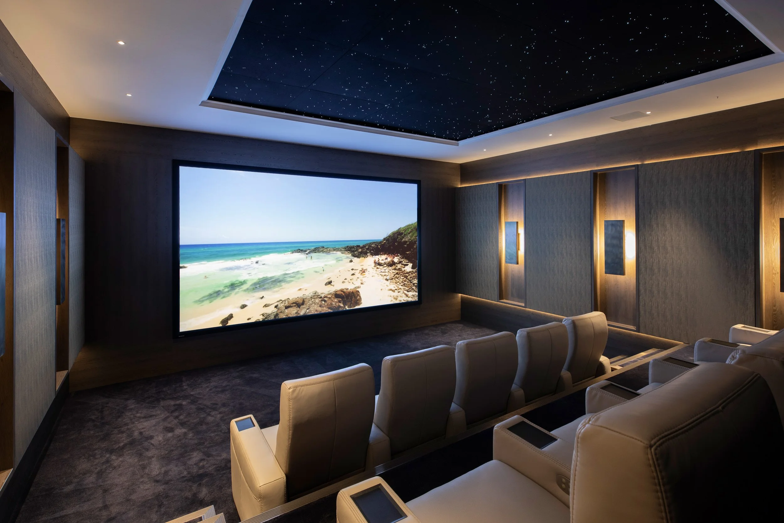 Cinema Room - Nth London development