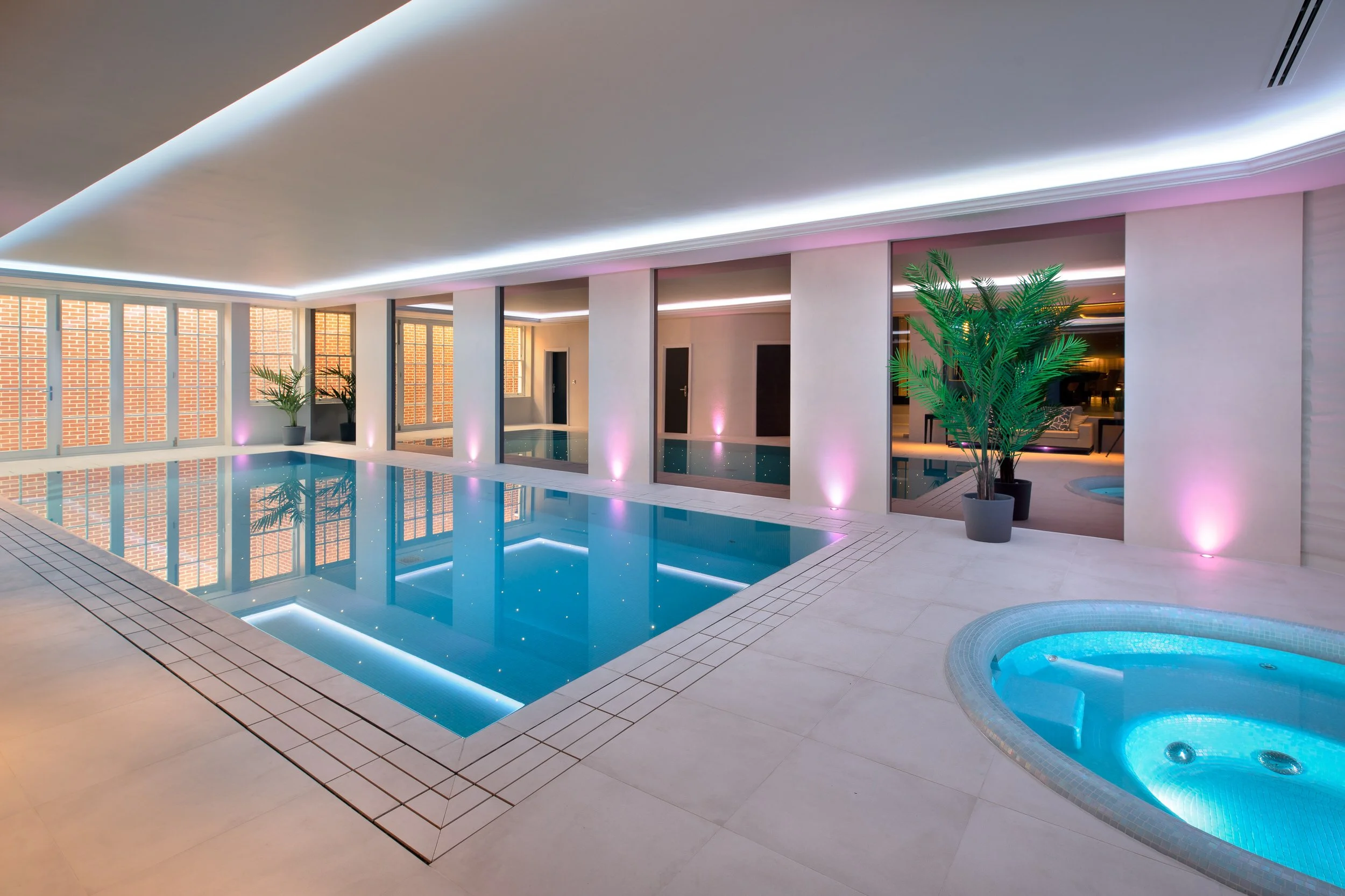 Swimming pool - Nth London development