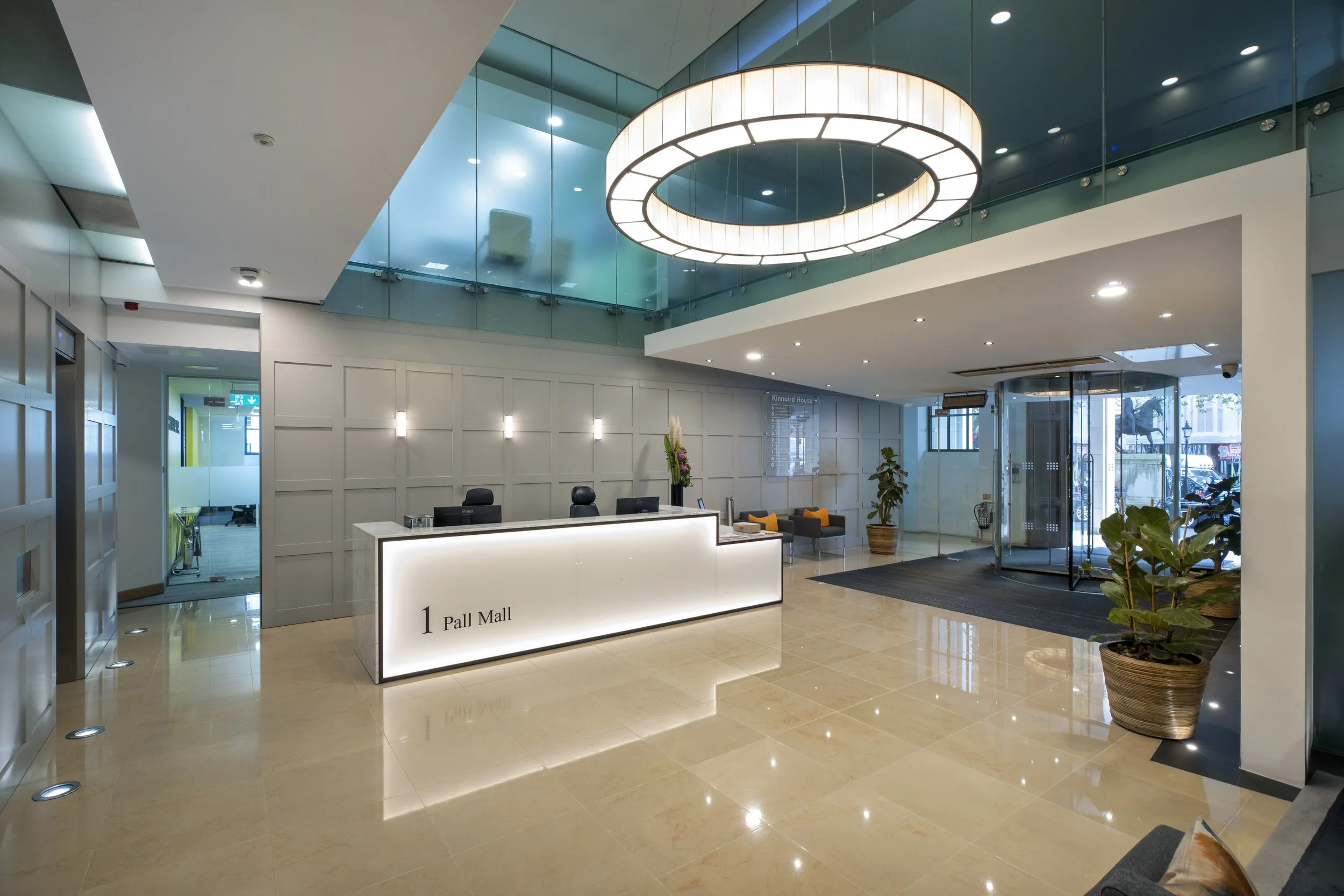 Pall Mall Office Refurbishment