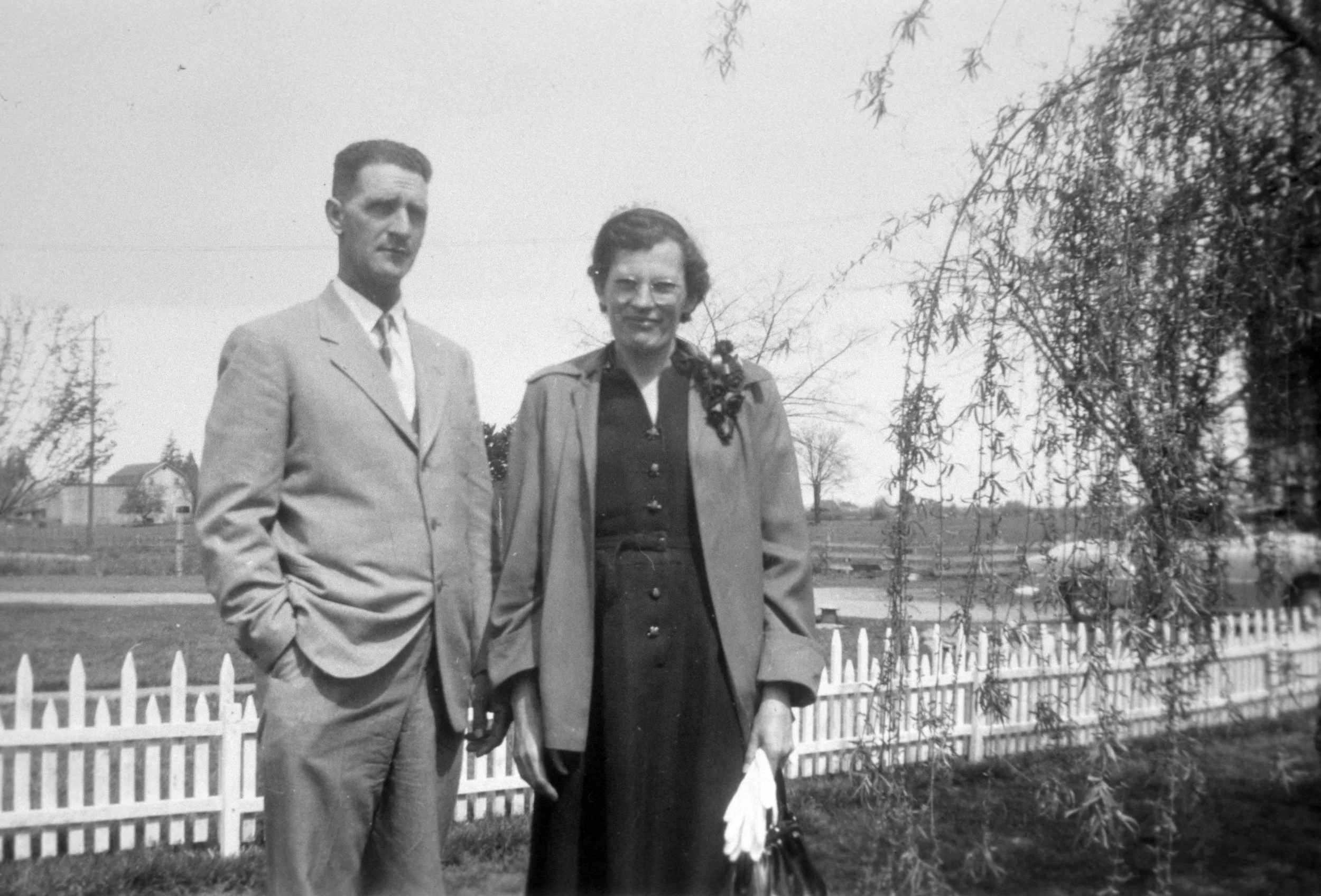 Milton and Louise Byer