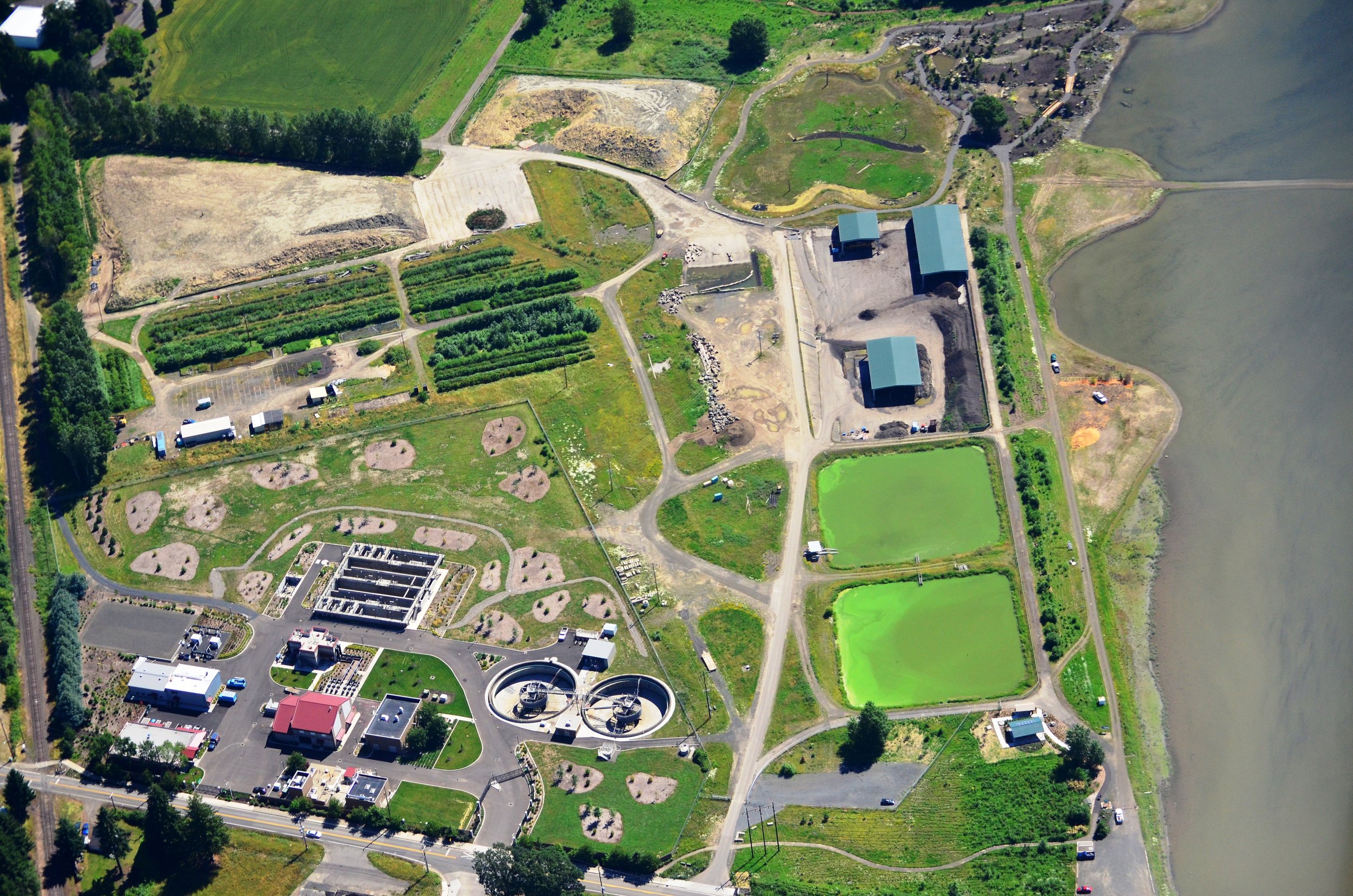 Forest Grove Treatment Plant and Fernhill