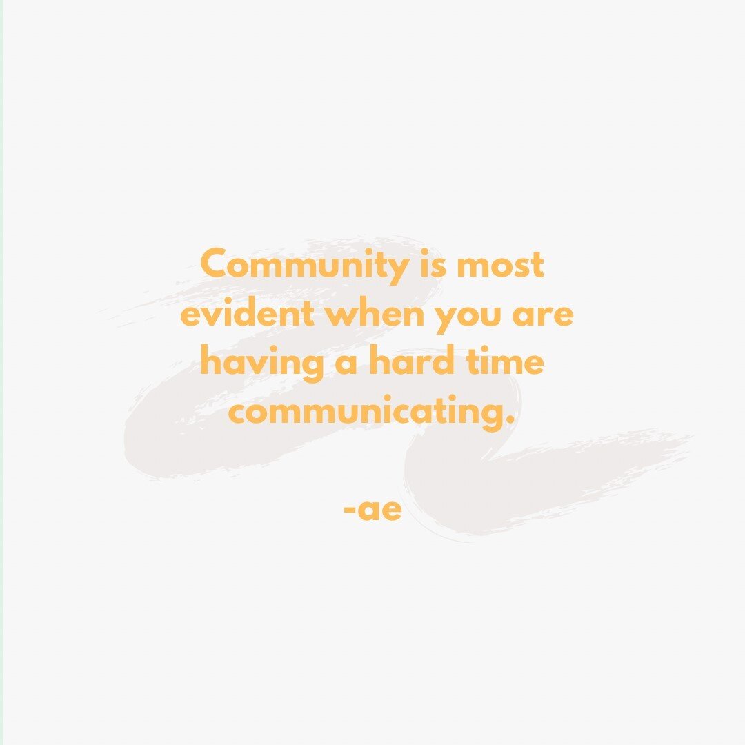 ✨ c o m m u n i t y ⠀⠀⠀⠀⠀⠀⠀⠀⠀
⠀⠀⠀⠀⠀⠀⠀⠀⠀
💛 Community is the ideal but unfortunately it isn&rsquo;t always accessible to everyone for different reasons. Being a part of a safe and sound community is a gift and rare. To find a space where you can be yo