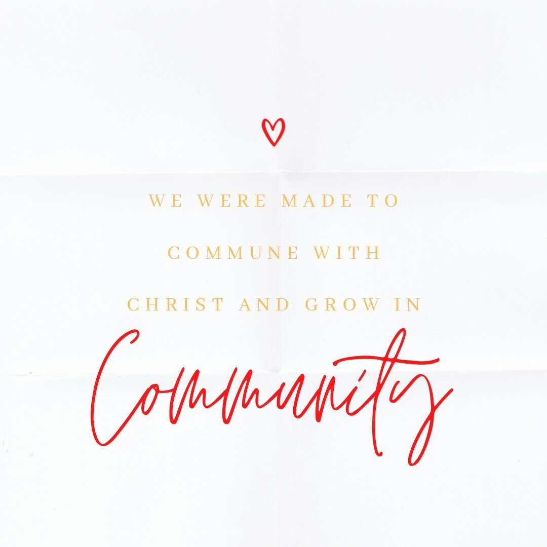 💛 c o m m u n e ⠀⠀⠀⠀⠀⠀⠀⠀⠀
⠀⠀⠀⠀⠀⠀⠀⠀⠀
💛 We were made to commune with Christ and grow within the context of community. And no. It isn&rsquo;t easy. Especially after having experienced brokenness is different ways. I get it. I&rsquo;m learning to do it