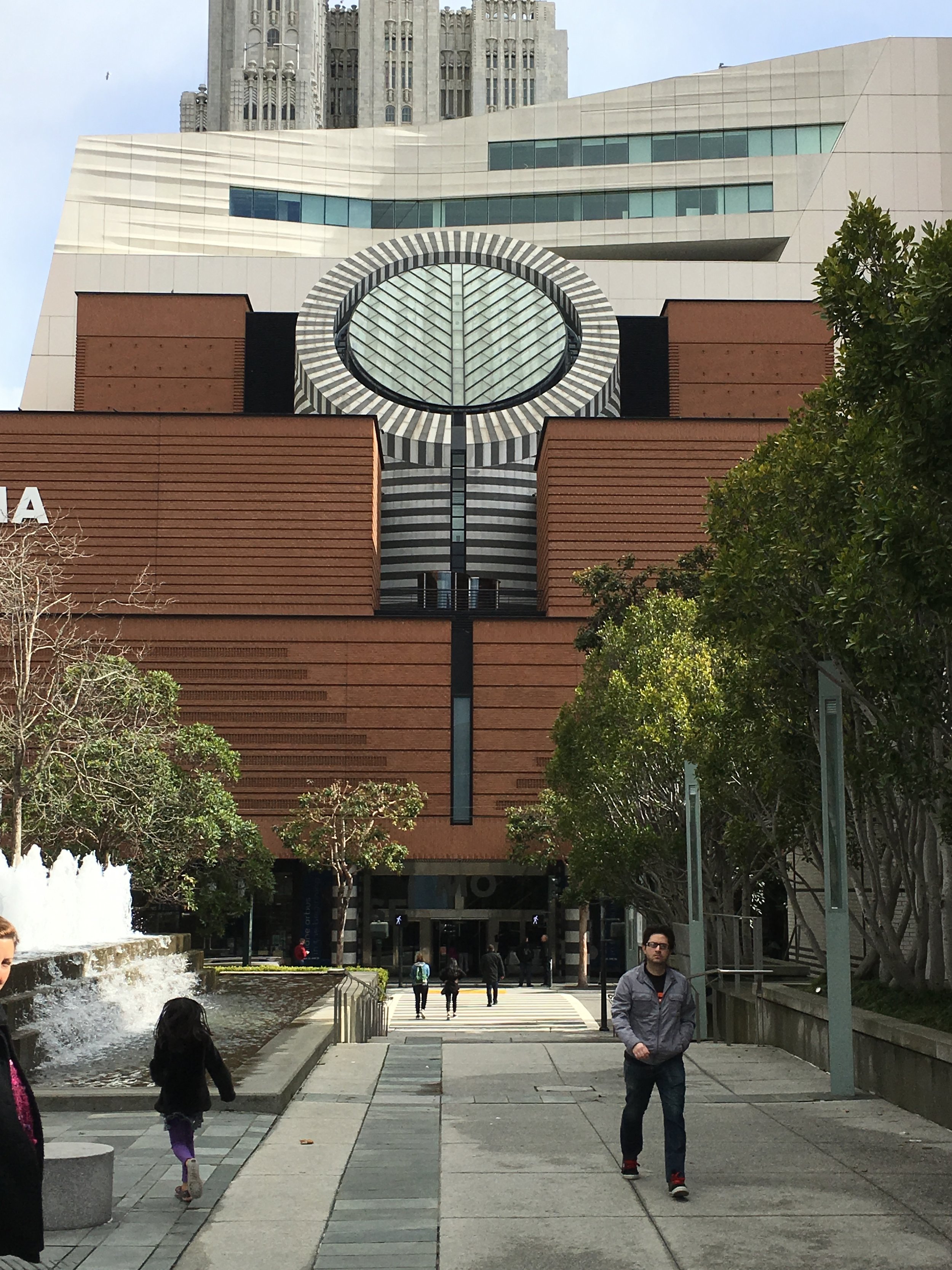 SFMOMA - 3rd street entrance