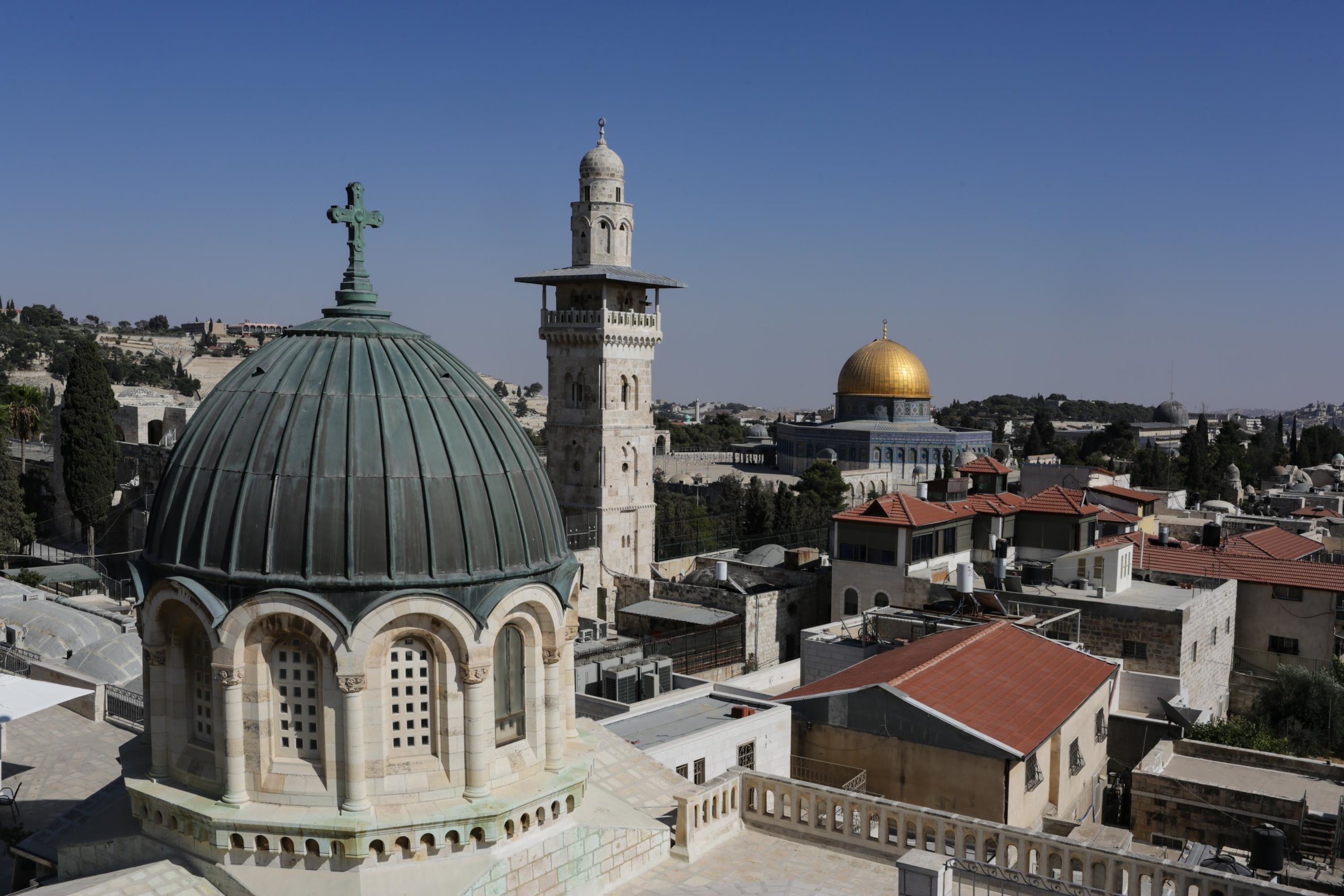 Jerusalem, St-Sépulcre