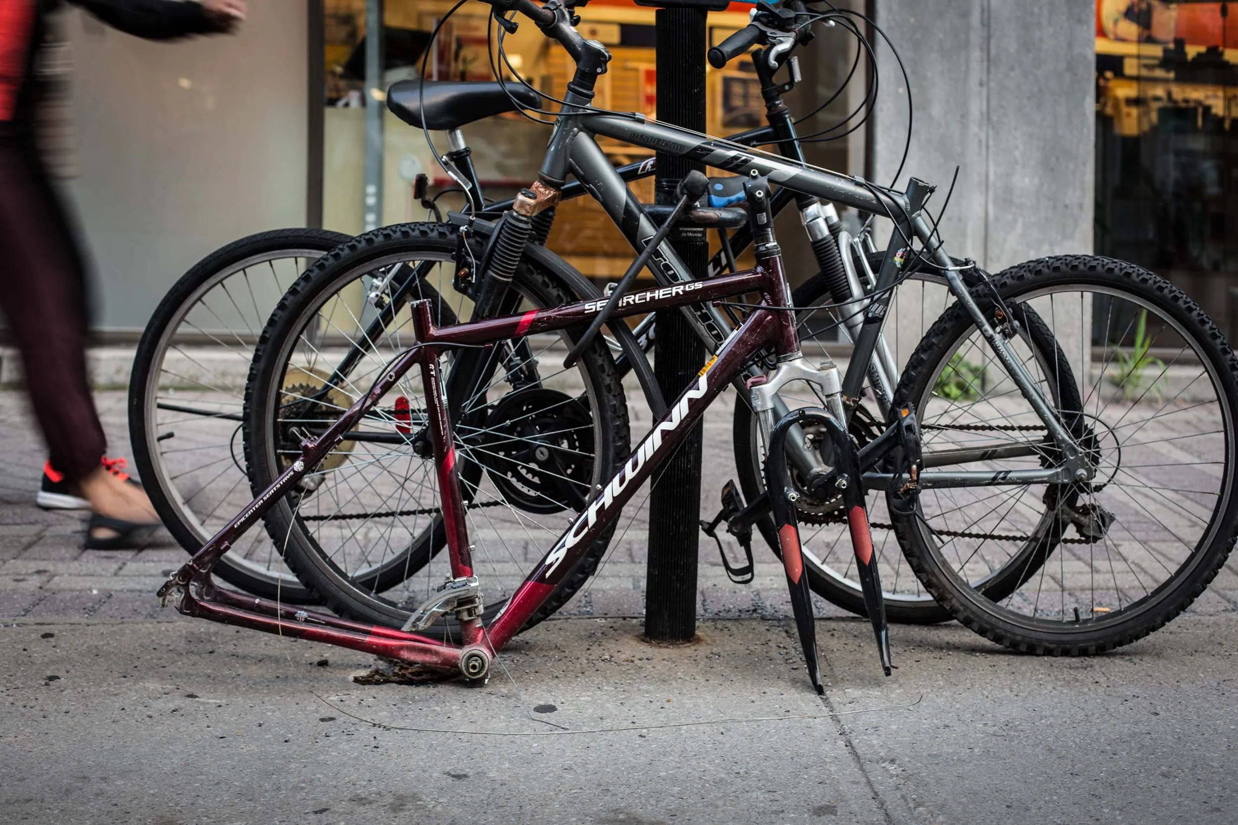 vélo, velo bike,Photo Normand Blouin