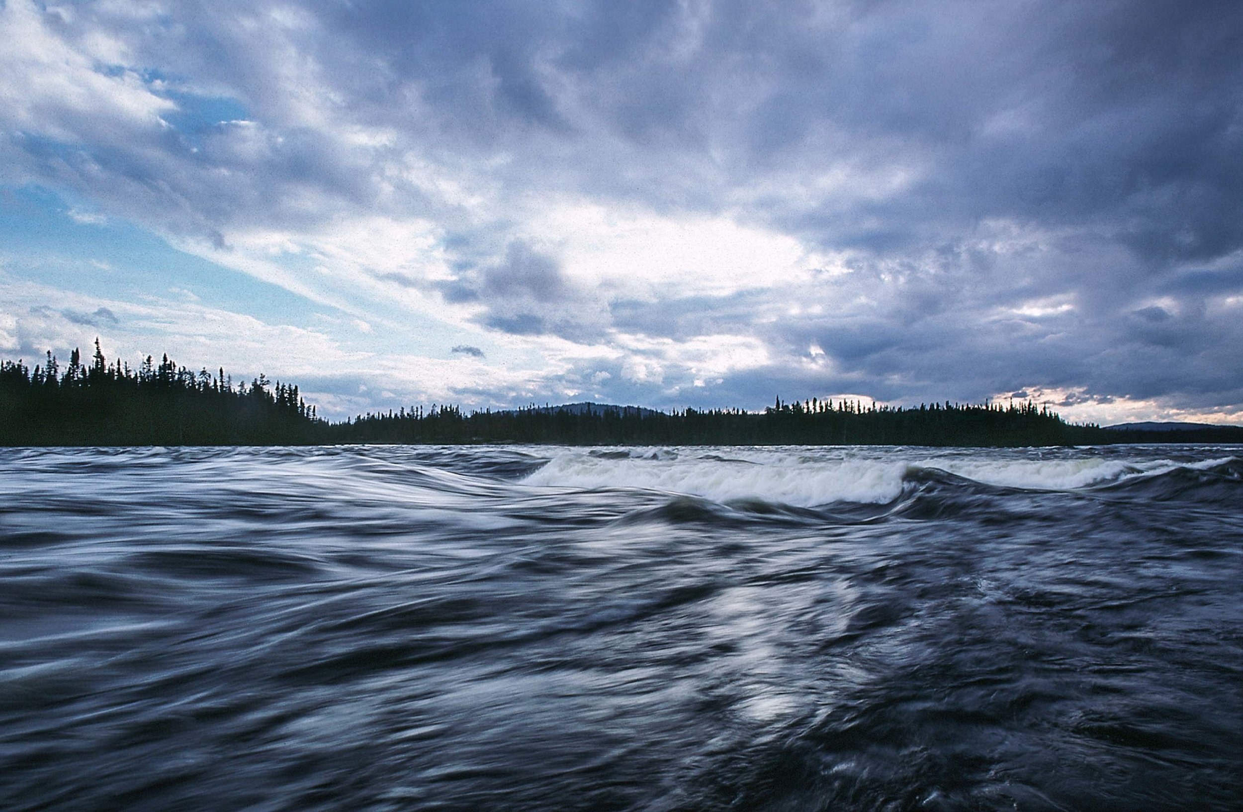 Endangered Canadian rivers