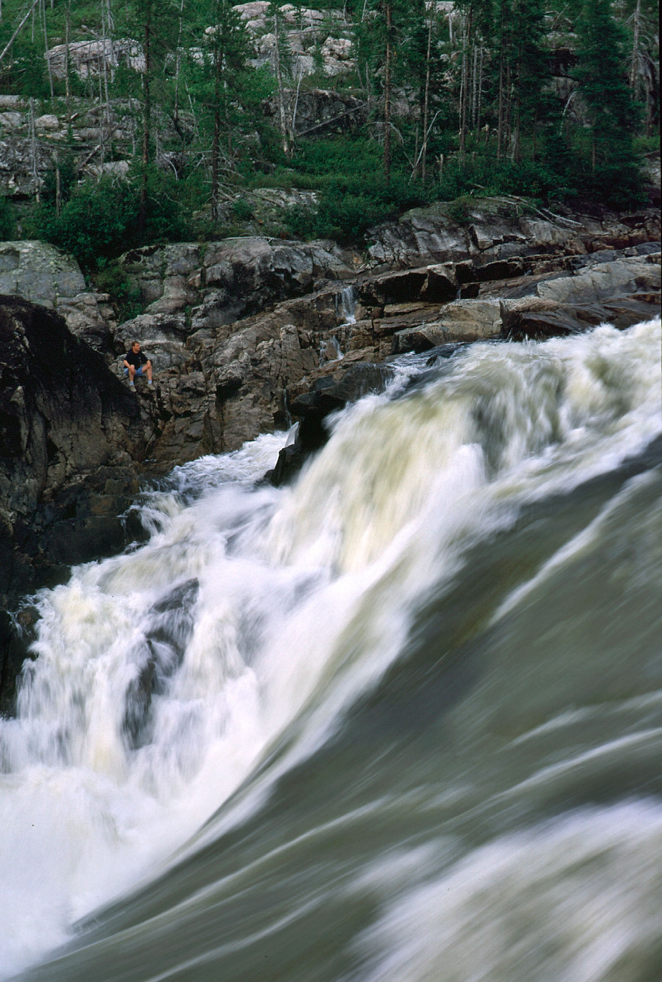 Endangered Canadian rivers