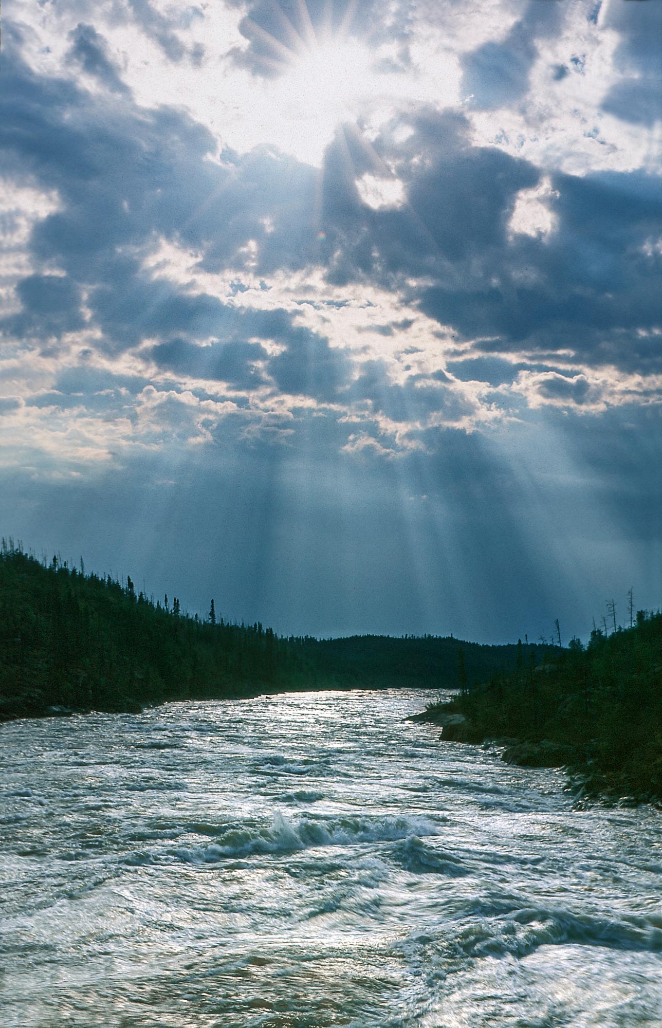 Endangered Canadian rivers