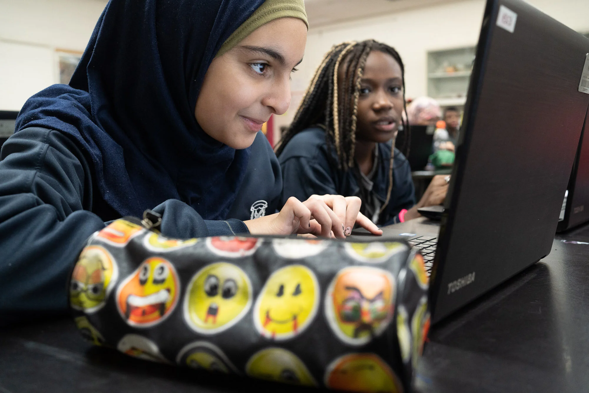  Montréal Québec, Canada - 04 novembre 2019: École Secondaire Saint-Henri- Photo Normand Blouin 