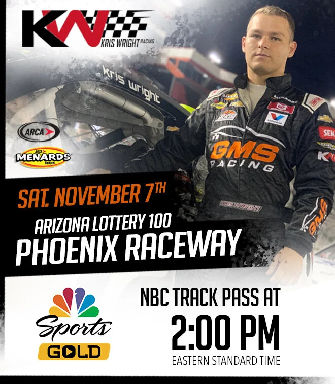 Kris Wright Motorsports Race Team based in Pittsburgh Pennsylvania