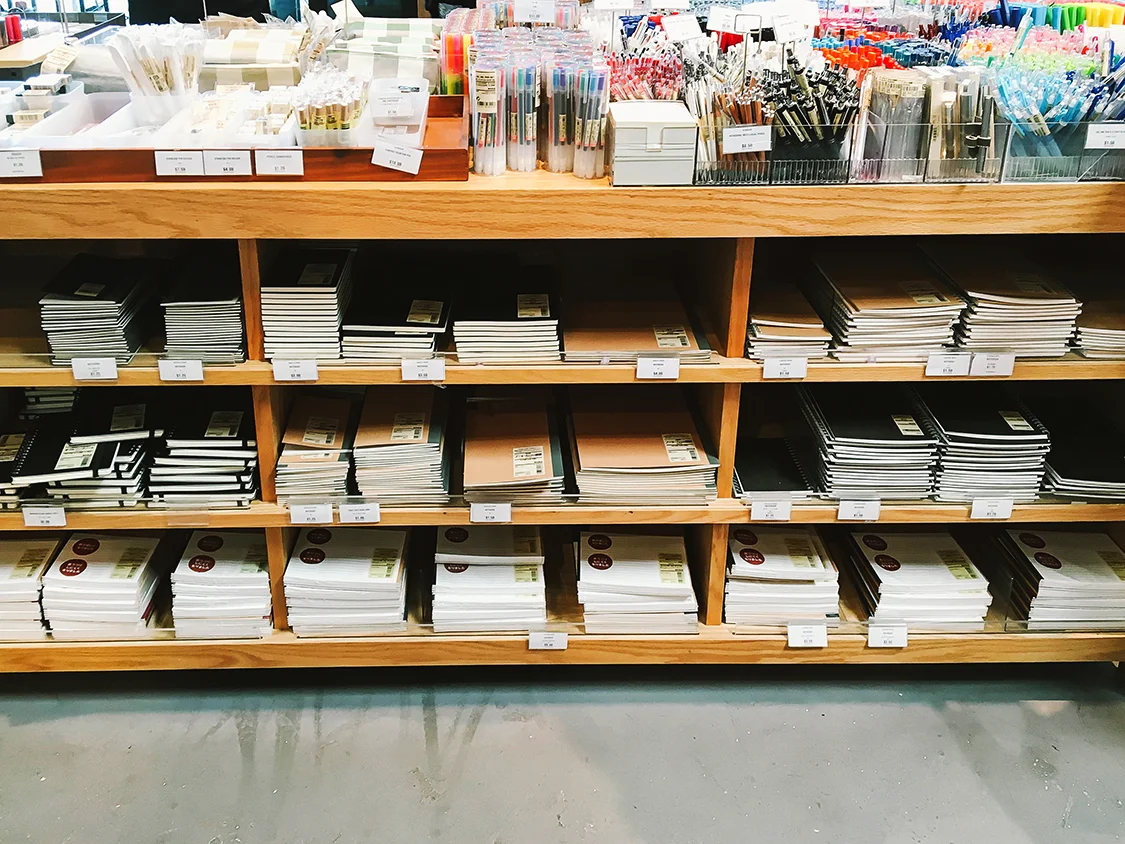 MUJI Stationery Favorites — Anhthology