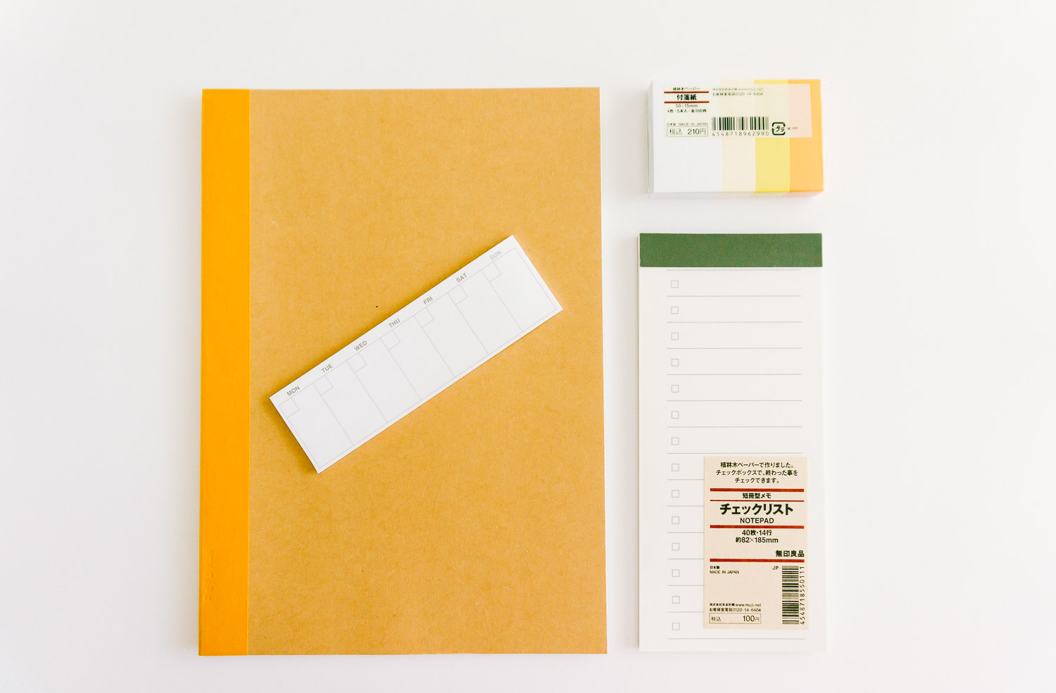 MUJI Stationery Favorites — Anhthology