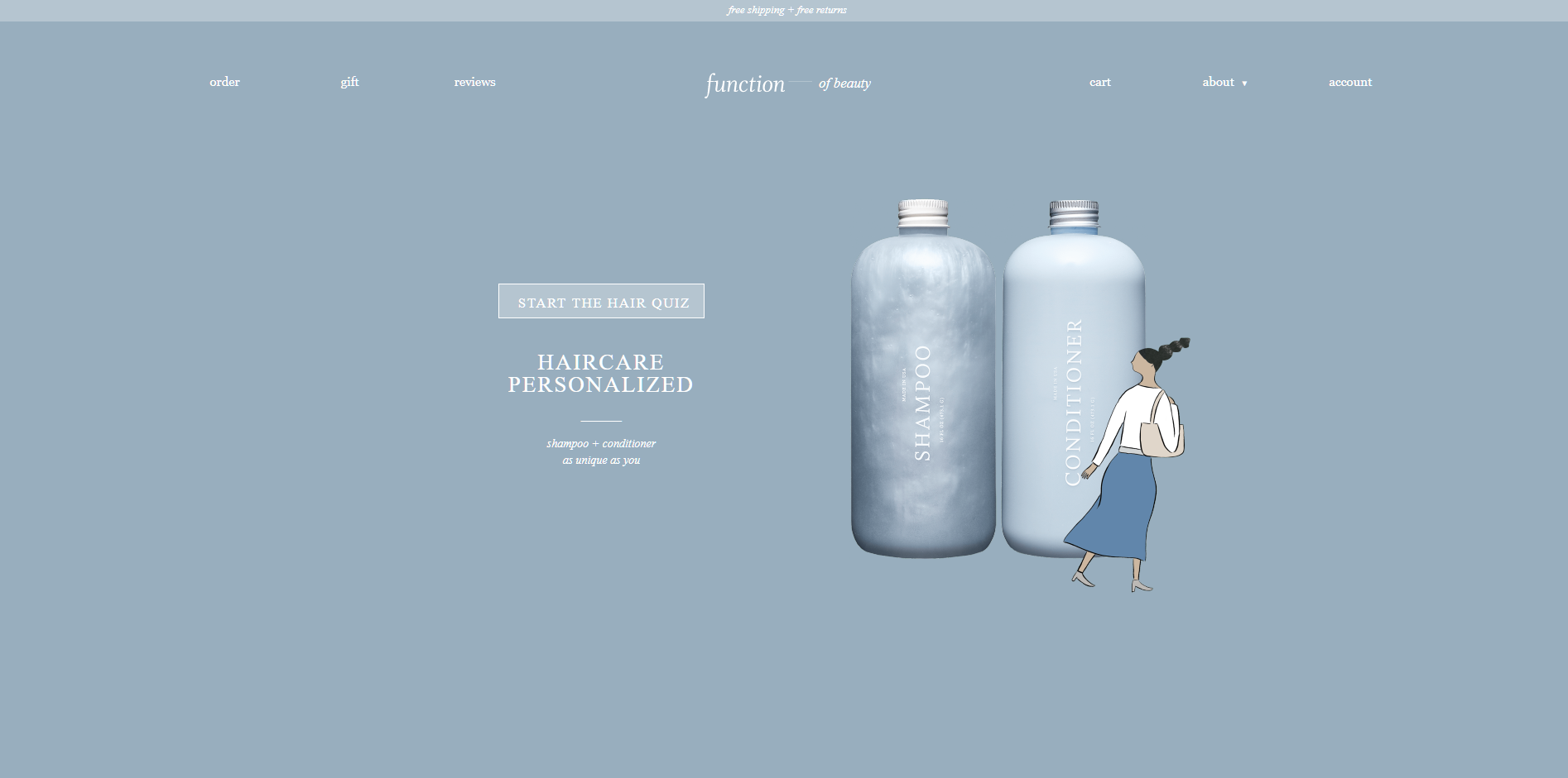 Review Function of Beauty Shampoo and Conditioner — Anhthology