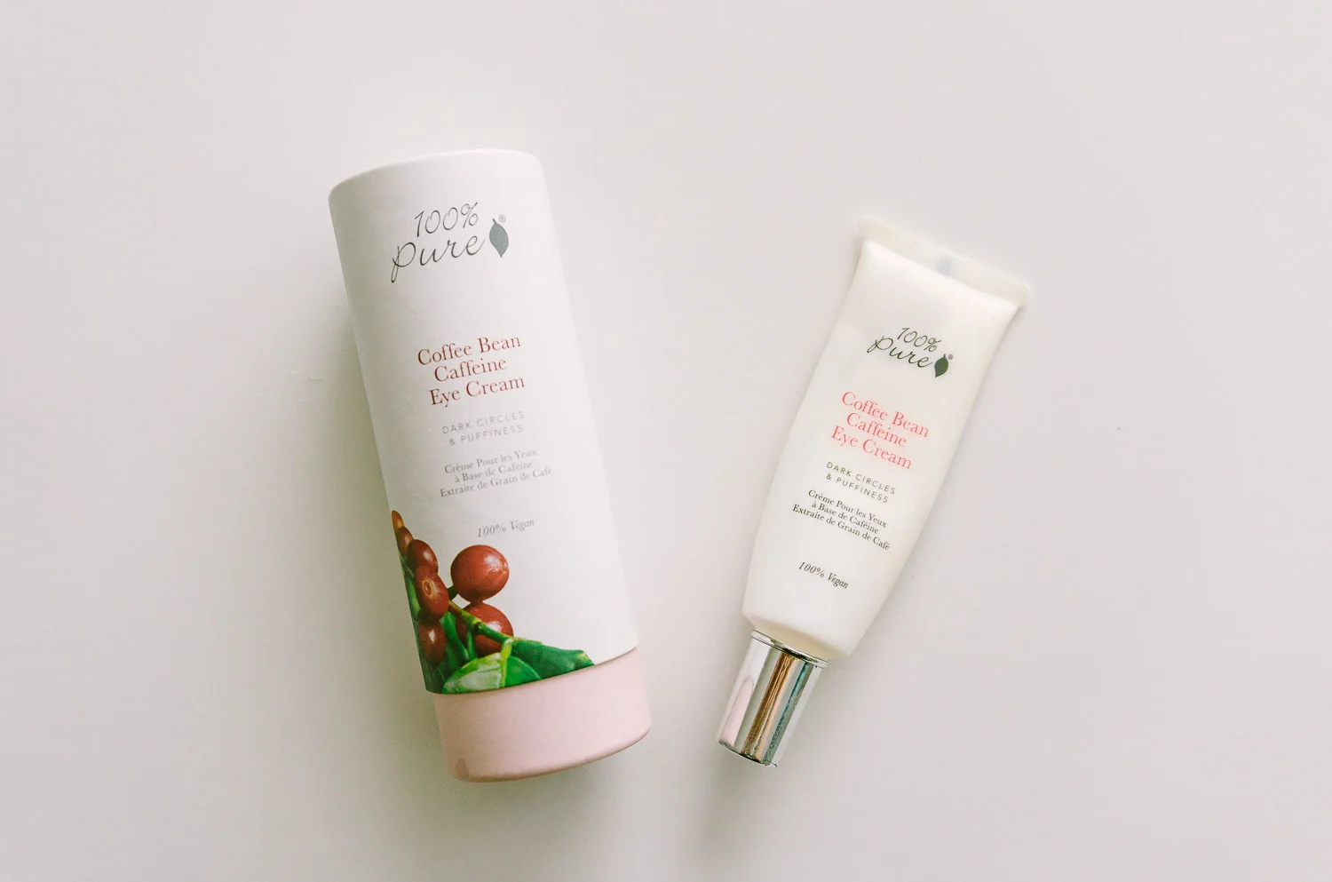 Best eye cream I've ever used! It's light, effective, and smells like a dessert!