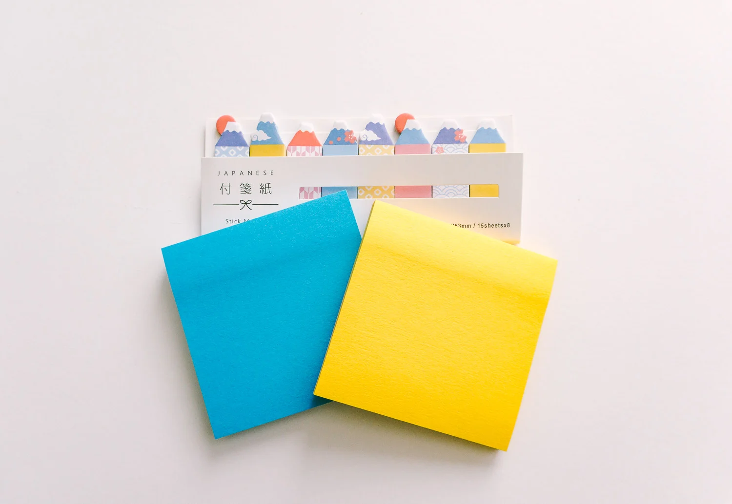 Japanese Sticky Memo from JetPens
