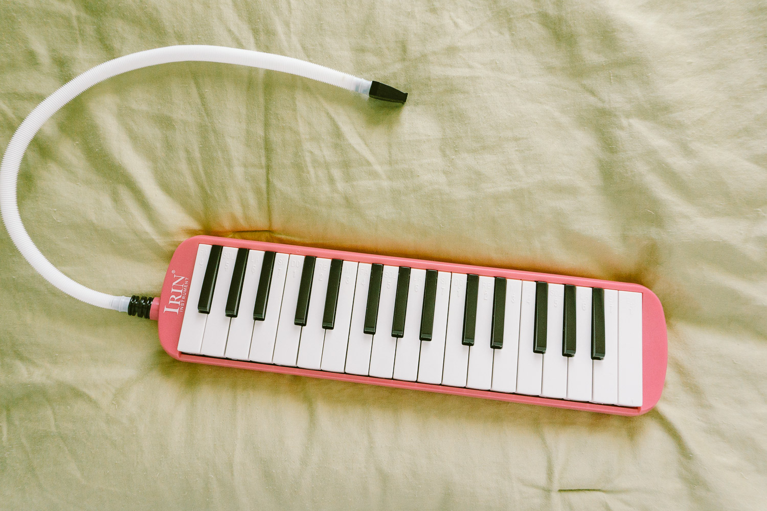 Everything sounds funnier on a melodica.