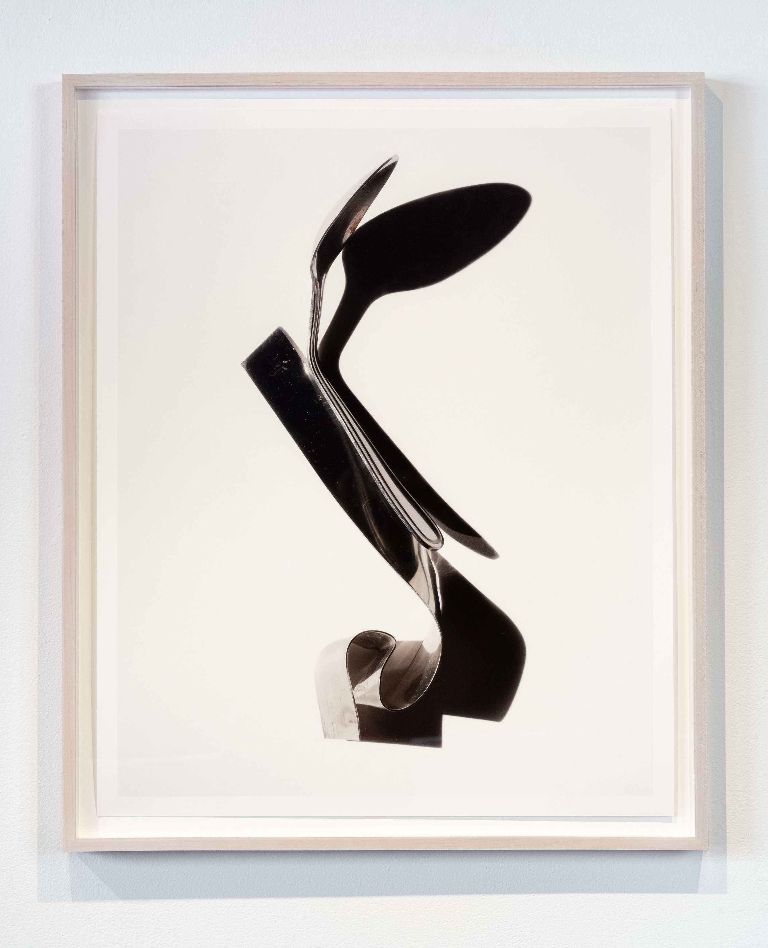  Spoon and Twisted Metal  archival pigment print 20x25 inches 