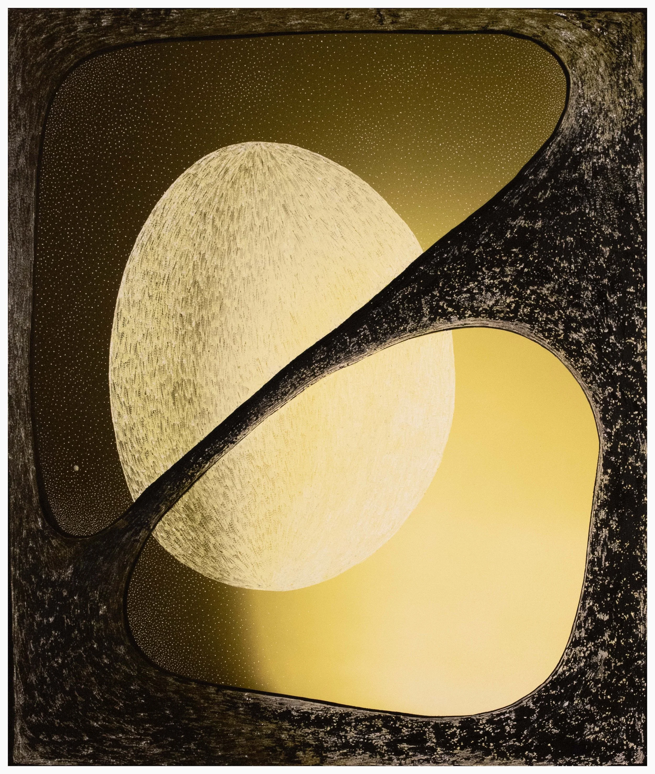 Up, out and through (yellow) 