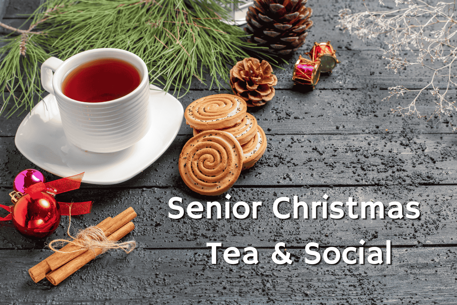 Senior Christmas Tea & Social