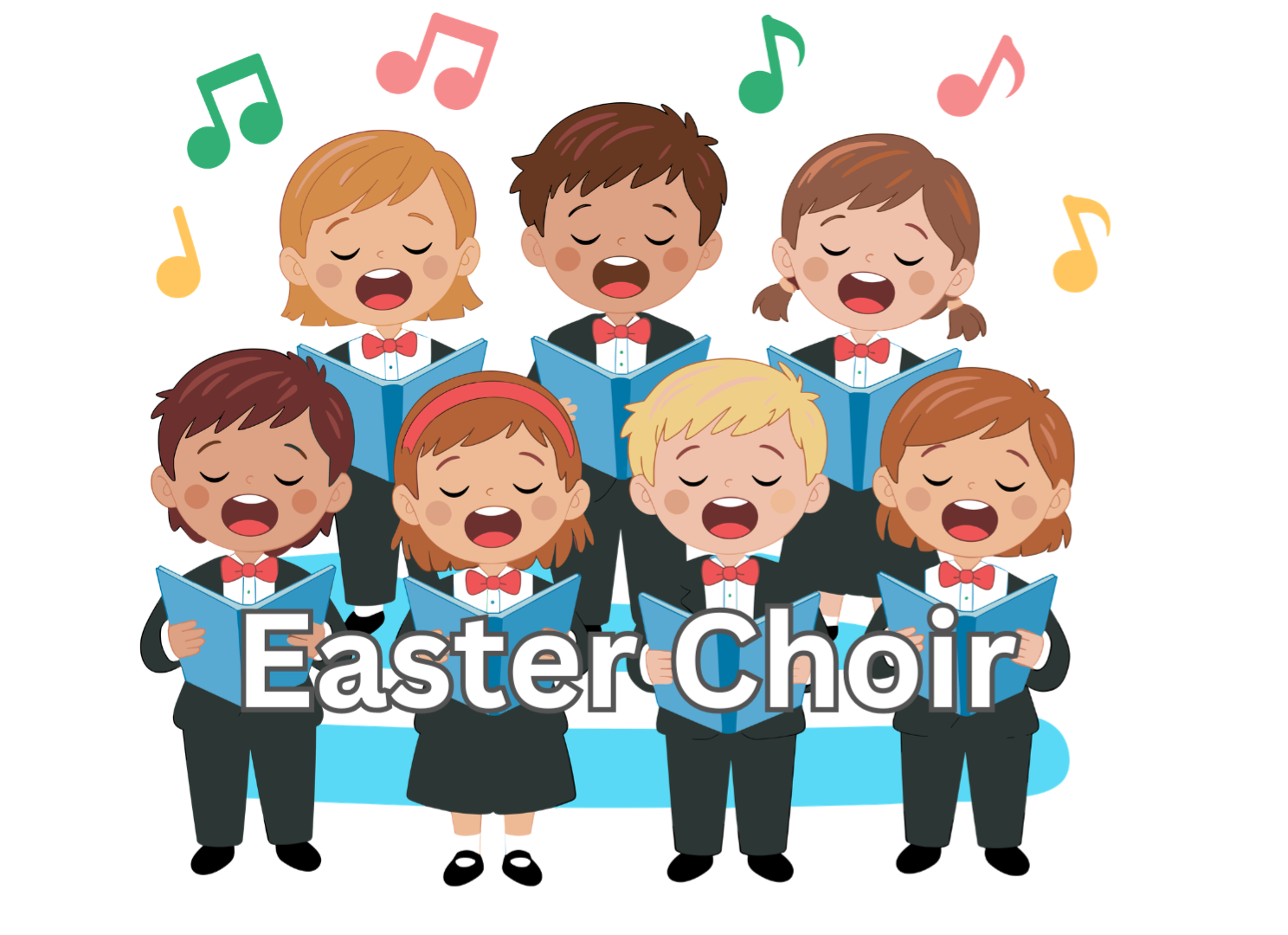 Easter Choir practice