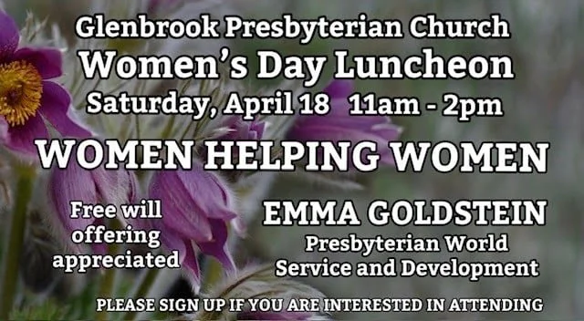 Women's Day Luncheon