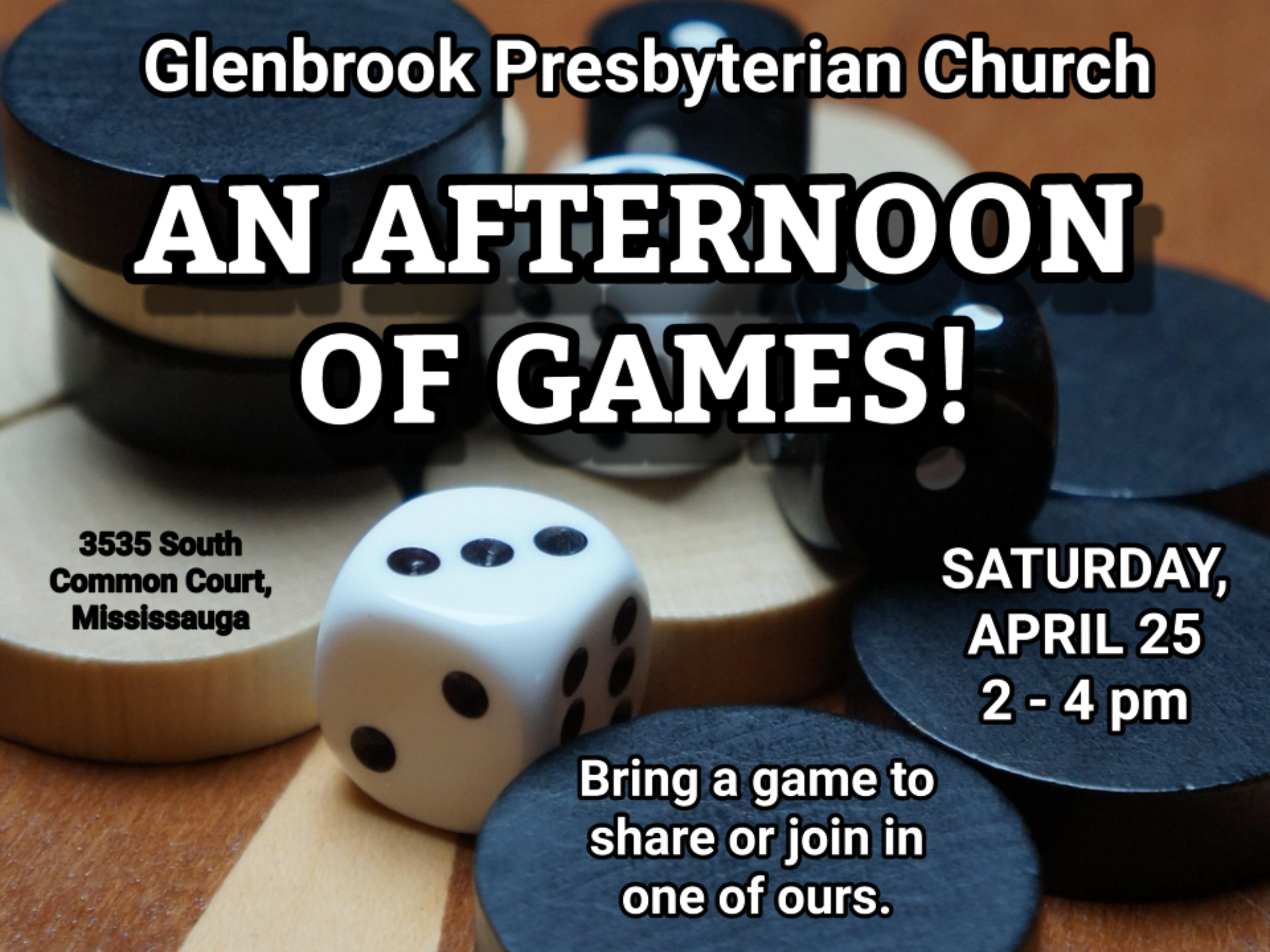 An Afternoon of Games! 